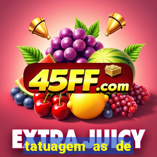 tatuagem as de espadas swing
